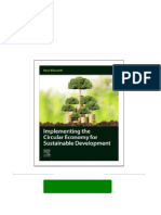 Instant download Implementing the Circular Economy for Sustainable Development 1st Edition Hans Wiesmeth pdf all chapter