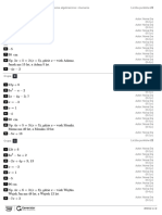 Klasówka 8.II.P. Wyrażenia Algebraiczne I Równania (Wersja 2021) Klucz Odpowiedzi