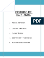 Distrito de Barranca