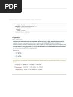 Autoevaluación N°2 - Revisión de Intentos - Distancia