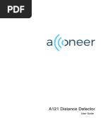 A121 Distance Detector User Guide 5