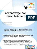 Presentacion Aprendizaje Por Descubrimiento