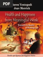 Health and Happiness From Meaningful Work (1606928201)