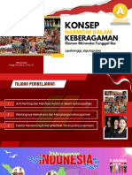 Konsep Harmoni Dalam Keberagaman