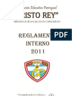 Reglamento Interno 2011