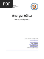 Informe de Termodinamica