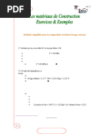 Exercices Et Exemples Des MDC - Examen 2