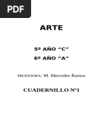 Cuadernilllo Arte 1 2024