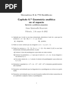 Geometria Analítica en El Plano 2ºbachillerato Jaime Quintanilla Benavente