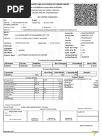 TC Copy For AIR CARGO IN DELHI CUSTOMS