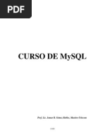 Manual MySQL