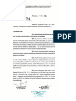 Decreto 2174-24 Facultades Disciplinarias Ministerio de Gobierno Misiones