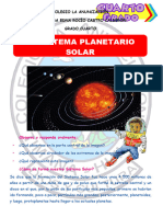 El sistema solar