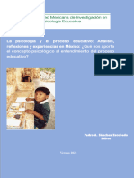 La Psicologia y El Proceso Educativo Ana