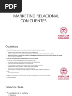 CRM MKT Relacional