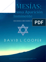 El Mesías: Su Gloriosa Aparición Inminente - Dvid L. Cooper