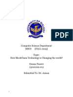 Blockchain Assignment