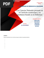 Evaluación Final de Ciencias Naturales