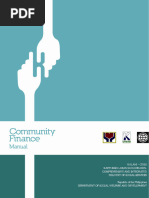 Community Finance Manual