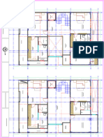 Revised First & Second Floor Plan