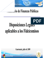 fideicomisos legales