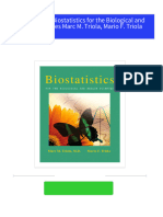 [FREE PDF sample] Test Bank for Biostatistics for the Biological and Health Sciences Marc M. Triola, Mario F. Triola ebooks