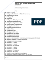 p4 Term 3 Mathematics Work Book 2024