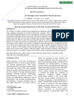 Synthesis of Indoles Through Larock Annulation: Recent Advances