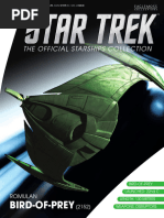 27 - Issue - Romulan Bird of Prey