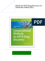 Immediate download Computational Methods for GPCR Drug Discovery 1st Edition Alexander Heifetz (Eds.) ebooks 2024