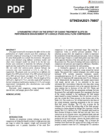 A Parametric Study On The Effect of Casing Treatment Slots On Performance Enhancement of A Single Stage Axial Flow Compressor