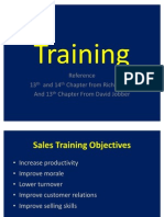 Sales Training