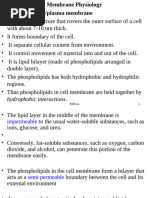 2 Membrane Physiology Membrane Potential