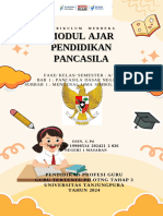 MODUL AJAR-Pendidikan Pancasila