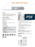 Chemset Capsules (SPIN)