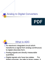 Analog To Digital Converters