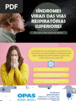 Aula 02 - Síndromes Virais Das Vias Respiratórias Superiores