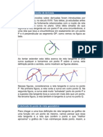 Introdução Ao Conceito de Derivada