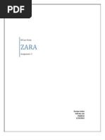 Zara Case Study