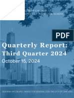 OIG Quarterly Report Third Quarter 2024