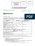 Formato de Propuesta Proceso Reorganización Empresarial