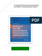 [Ebooks PDF] download Biology of Vascular Smooth Muscle Vasoconstriction and Dilatation 1st Edition Yuansheng Gao (Auth.) full chapters