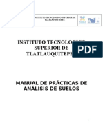 Manual de Analisis de Suelos