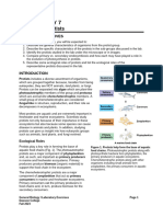 NYA F23-Lab 07-Diversity of Protists