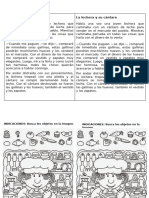 Cuento de La Gallinita Roja