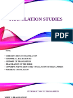 Translation Studies PPT Aiv