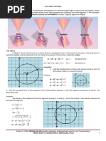 The Conic Sections For Senior High School Students