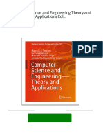 Buy Ebook Computer Science and Engineering Theory and Applications Coll. Cheap Price