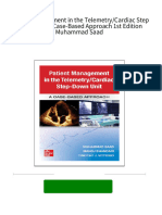 Patient Management in the Telemetry/Cardiac Step Down Unit: A Case-Based Approach 1st Edition Muhammad Saad 2024 scribd download