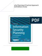 Download full Information Security Planning A Practical Approach 2nd Edition Lincke ebook all chapters